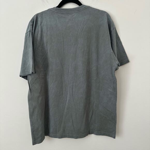 Nike Mens Nike M90 OC2 T-Shirt - Mens Red/Grey Size Small - Picture 7 of 10